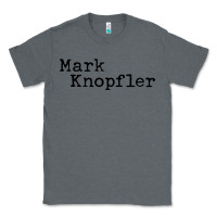 Charcoal Heather mark knopfler Classic Tee - linhVisuals