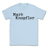Dusty Blue mark knopfler Classic Tee - linhVisuals