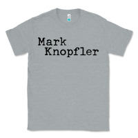 Heather Grey mark knopfler Classic Tee - linhVisuals