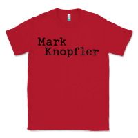 Red mark knopfler Classic Tee - linhVisuals