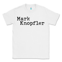 White mark knopfler Classic Tee - linhVisuals