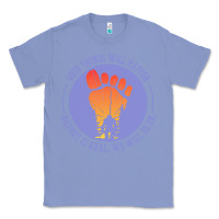 Colony Blue bigfoot t  shirt bigfoot lives design t  shirt Classic Tee - linhVisuals