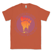 Copper bigfoot t  shirt bigfoot lives design t  shirt Classic Tee - linhVisuals