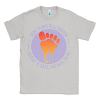 Moon Dust bigfoot t  shirt bigfoot lives design t  shirt Classic Tee - linhVisuals