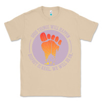 Mushroom bigfoot t  shirt bigfoot lives design t  shirt Classic Tee - linhVisuals