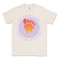 Natural bigfoot t  shirt bigfoot lives design t  shirt Classic Tee - linhVisuals