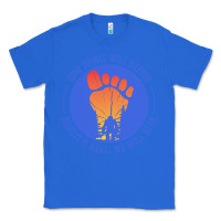 True Royal bigfoot t  shirt bigfoot lives design t  shirt Classic Tee - linhVisuals