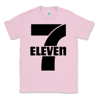 Bubblegum Pink 7 elevenn Classic Tee - linhVisuals