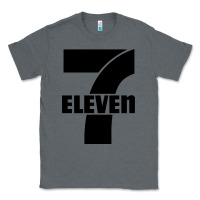 Charcoal Heather 7 elevenn Classic Tee - linhVisuals