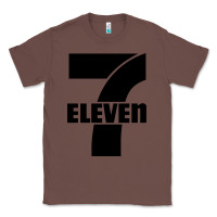 Chestnut 7 elevenn Classic Tee - linhVisuals