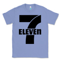 Colony Blue 7 elevenn Classic Tee - linhVisuals