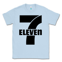 Dusty Blue 7 elevenn Classic Tee - linhVisuals
