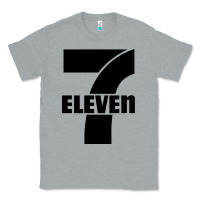 Heather Grey 7 elevenn Classic Tee - linhVisuals