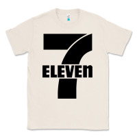 Natural 7 elevenn Classic Tee - linhVisuals