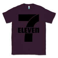 Plum 7 elevenn Classic Tee - linhVisuals