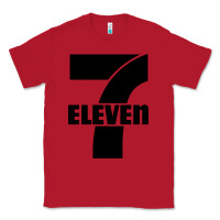 Red 7 elevenn Classic Tee - linhVisuals