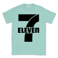 Seafoam 7 elevenn Classic Tee - linhVisuals