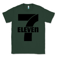 Sports Green 7 elevenn Classic Tee - linhVisuals