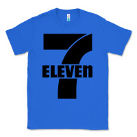 True Royal 7 elevenn Classic Tee - linhVisuals