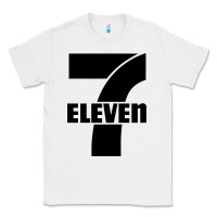 White 7 elevenn Classic Tee - linhVisuals