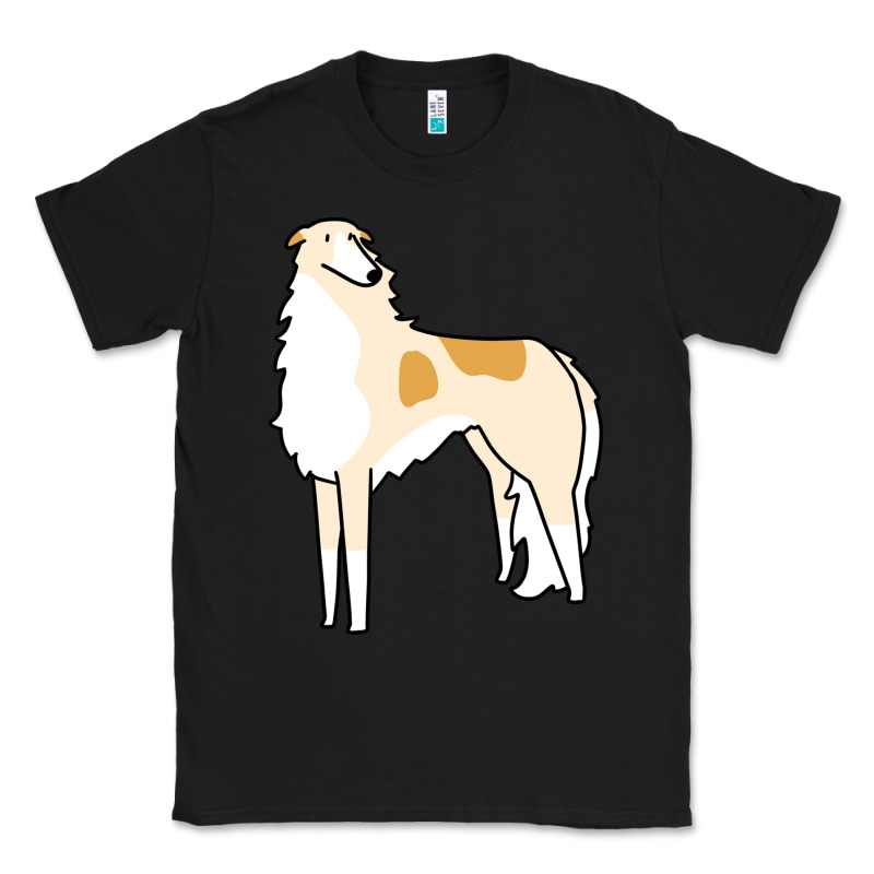 Borzoi Classic Tee by linhVisuals | Teevron