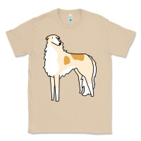 Mushroom borzoi Classic Tee - linhVisuals