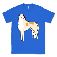 True Royal borzoi Classic Tee - linhVisuals