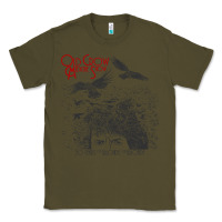 Army Green old crow medicine show Classic Tee - linhVisuals