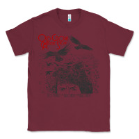 Burgundy old crow medicine show Classic Tee - linhVisuals