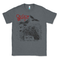 Charcoal Heather old crow medicine show Classic Tee - linhVisuals