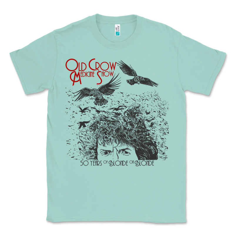 Old Crow Medicine Show Classic Tee by linhVisuals | Teevron