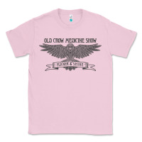 Bubblegum Pink old crow medicine show Classic Tee - linhVisuals