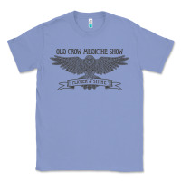 Colony Blue old crow medicine show Classic Tee - linhVisuals