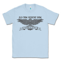 Dusty Blue old crow medicine show Classic Tee - linhVisuals