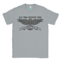 Heather Grey old crow medicine show Classic Tee - linhVisuals