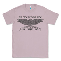 Lilac old crow medicine show Classic Tee - linhVisuals