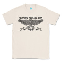 Natural old crow medicine show Classic Tee - linhVisuals