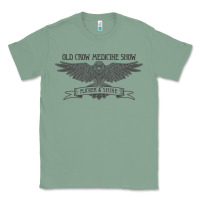 Sage old crow medicine show Classic Tee - linhVisuals