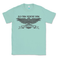 Seafoam old crow medicine show Classic Tee - linhVisuals