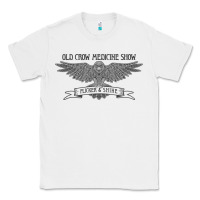 White old crow medicine show Classic Tee - linhVisuals