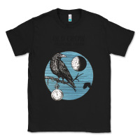 Black old crow medicine show Classic Tee - linhVisuals