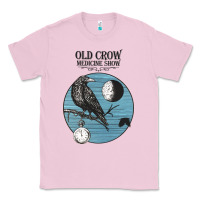 Bubblegum Pink old crow medicine show Classic Tee - linhVisuals