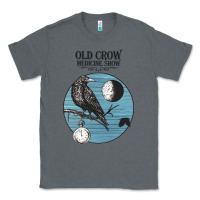 Charcoal Heather old crow medicine show Classic Tee - linhVisuals