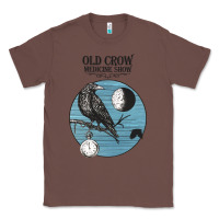 Chestnut old crow medicine show Classic Tee - linhVisuals