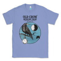 Colony Blue old crow medicine show Classic Tee - linhVisuals