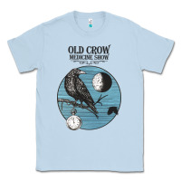Dusty Blue old crow medicine show Classic Tee - linhVisuals