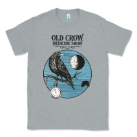 Heather Grey old crow medicine show Classic Tee - linhVisuals