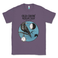 Lavender old crow medicine show Classic Tee - linhVisuals