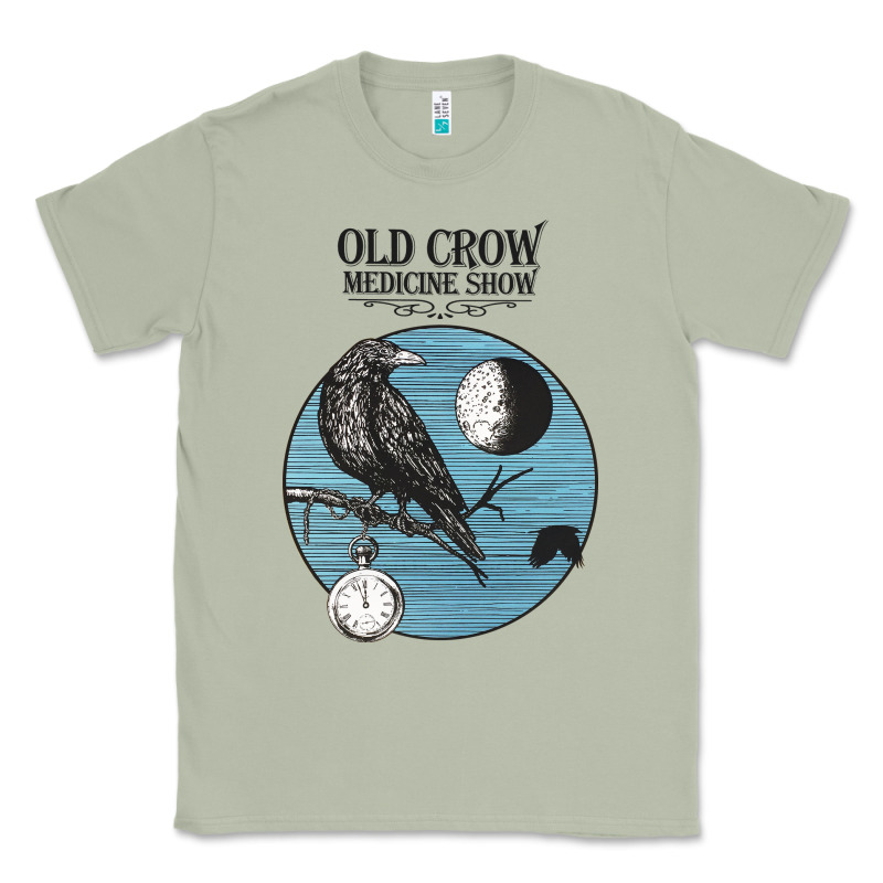 Old Crow Medicine Show Classic Tee by linhVisuals | Teevron