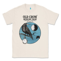 Natural old crow medicine show Classic Tee - linhVisuals
